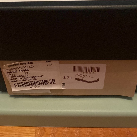 Authentic Beige Gucci Espadrilles - 37.5 - UNWORN - Picture 8 of 9